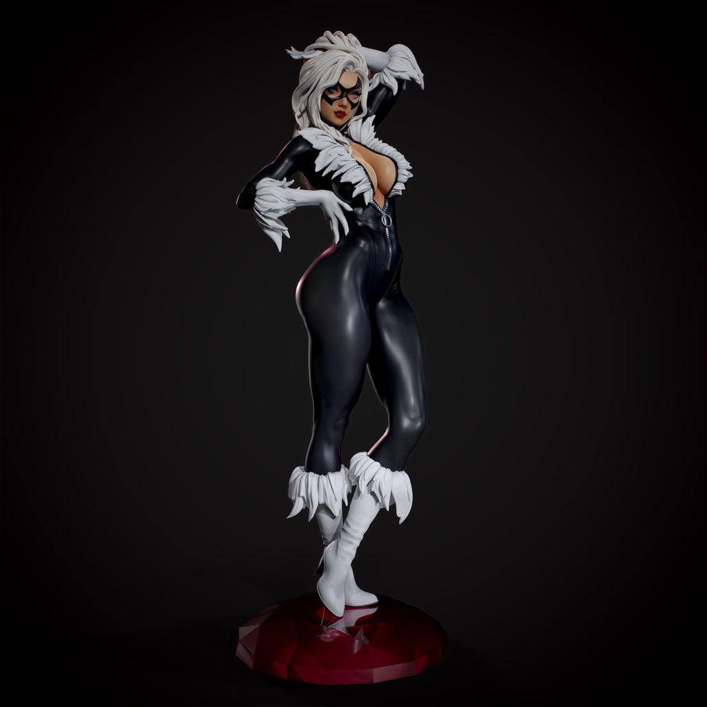 Velvet Burglar Statue