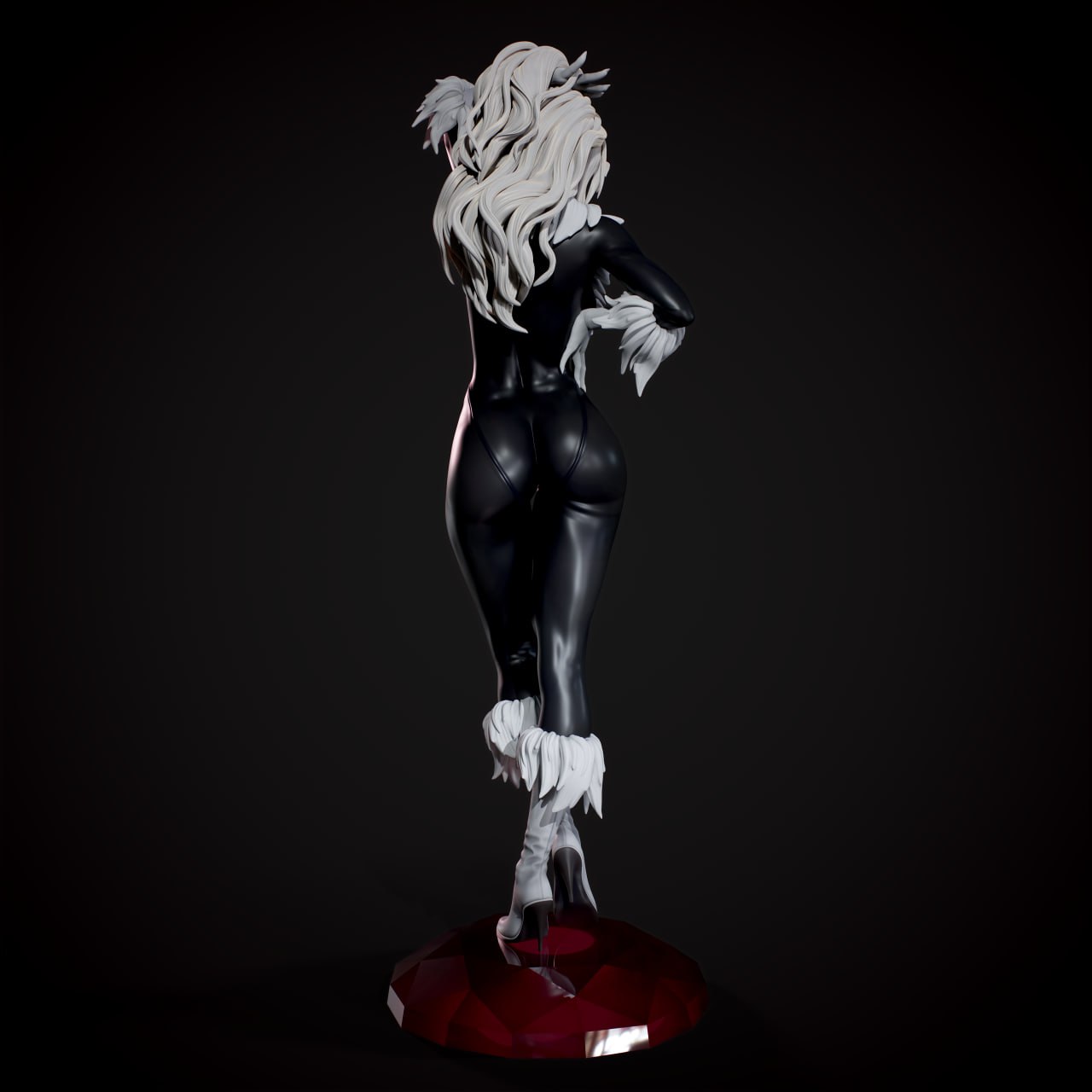 Velvet Burglar Statue