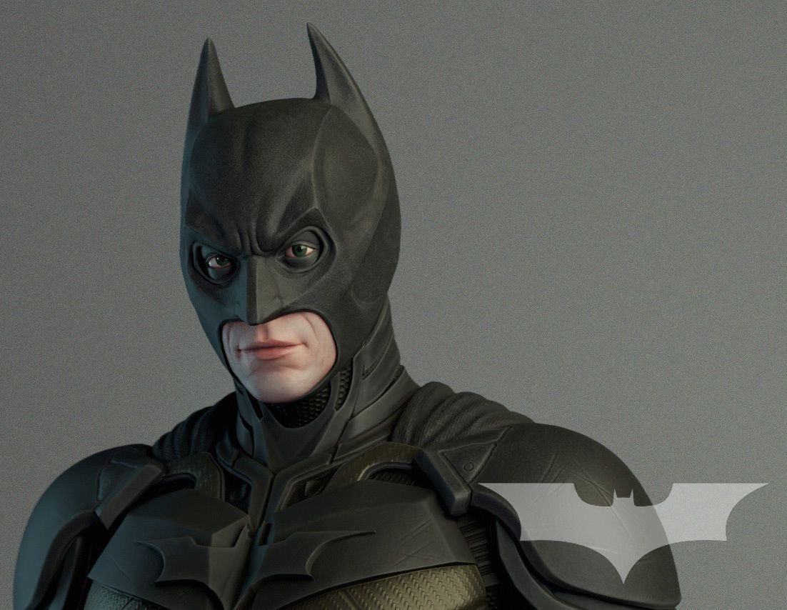 Gotham's Vow Statue