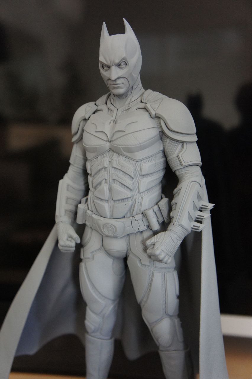 Gotham's Vow Statue