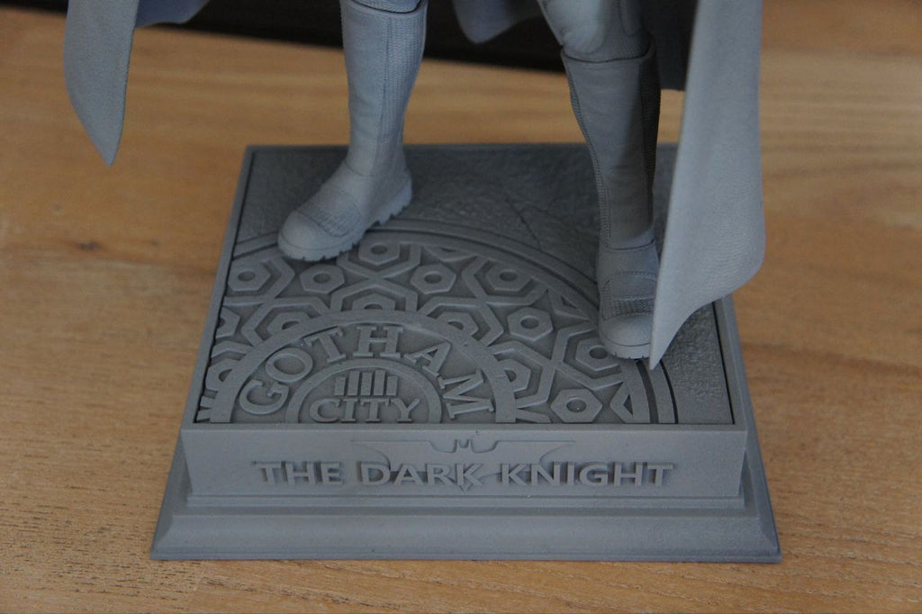 Gotham's Vow Statue