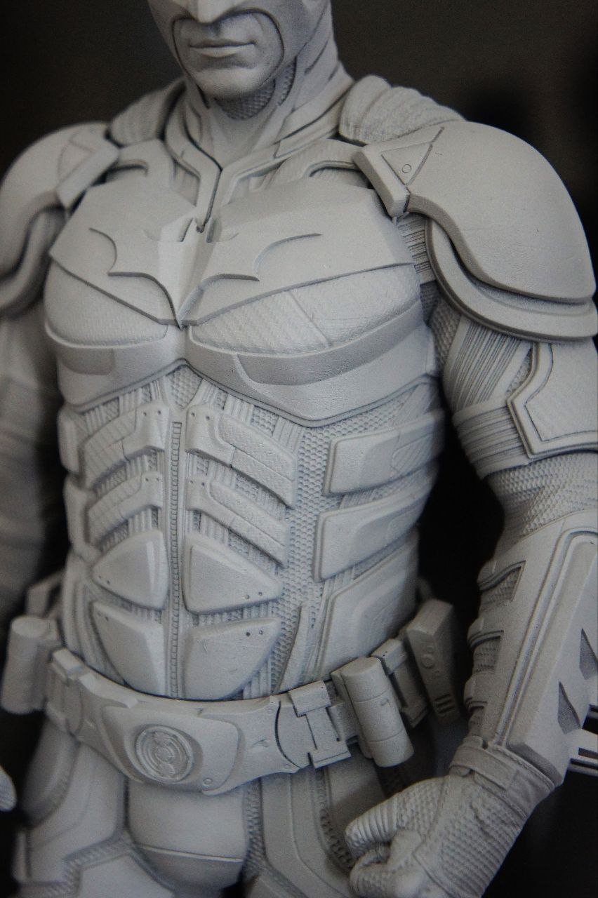 Gotham's Vow Statue