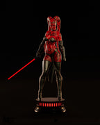 The Scarlet Assassin Statue