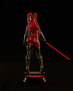 The Scarlet Assassin Statue