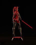 The Scarlet Assassin Statue