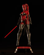 The Scarlet Assassin Statue