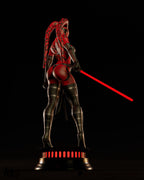 The Scarlet Assassin Statue