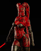 The Scarlet Assassin Statue