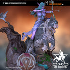 The Night Warrior Statue