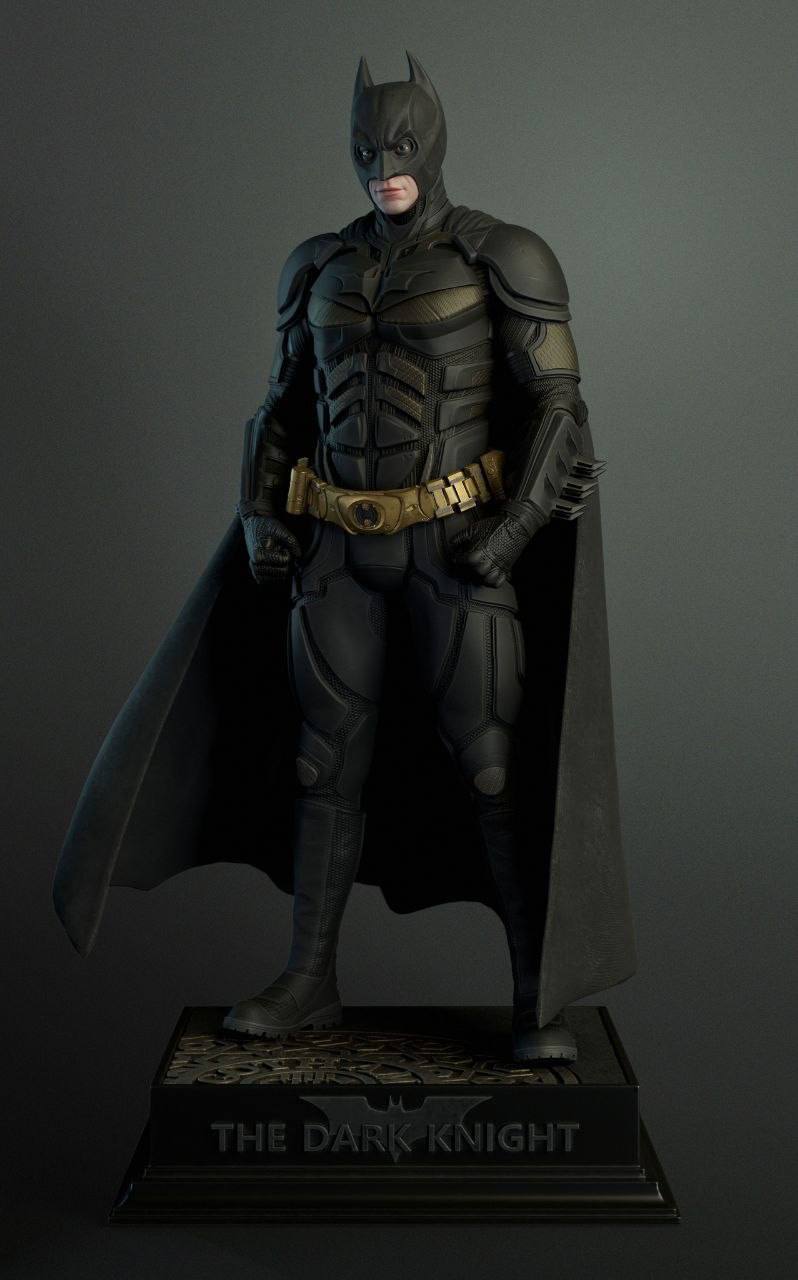 Gotham's Vow Statue