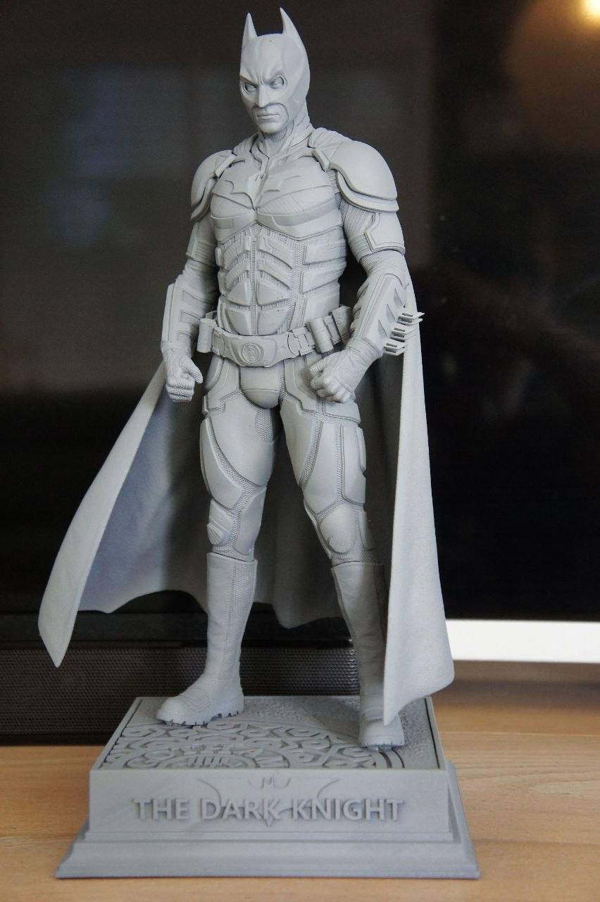 Gotham's Vow Statue