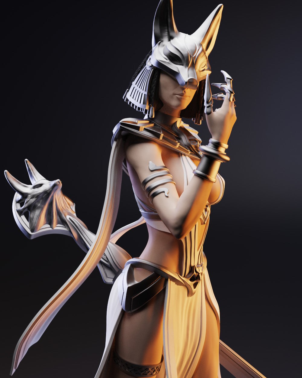Egyptian Queen Statue