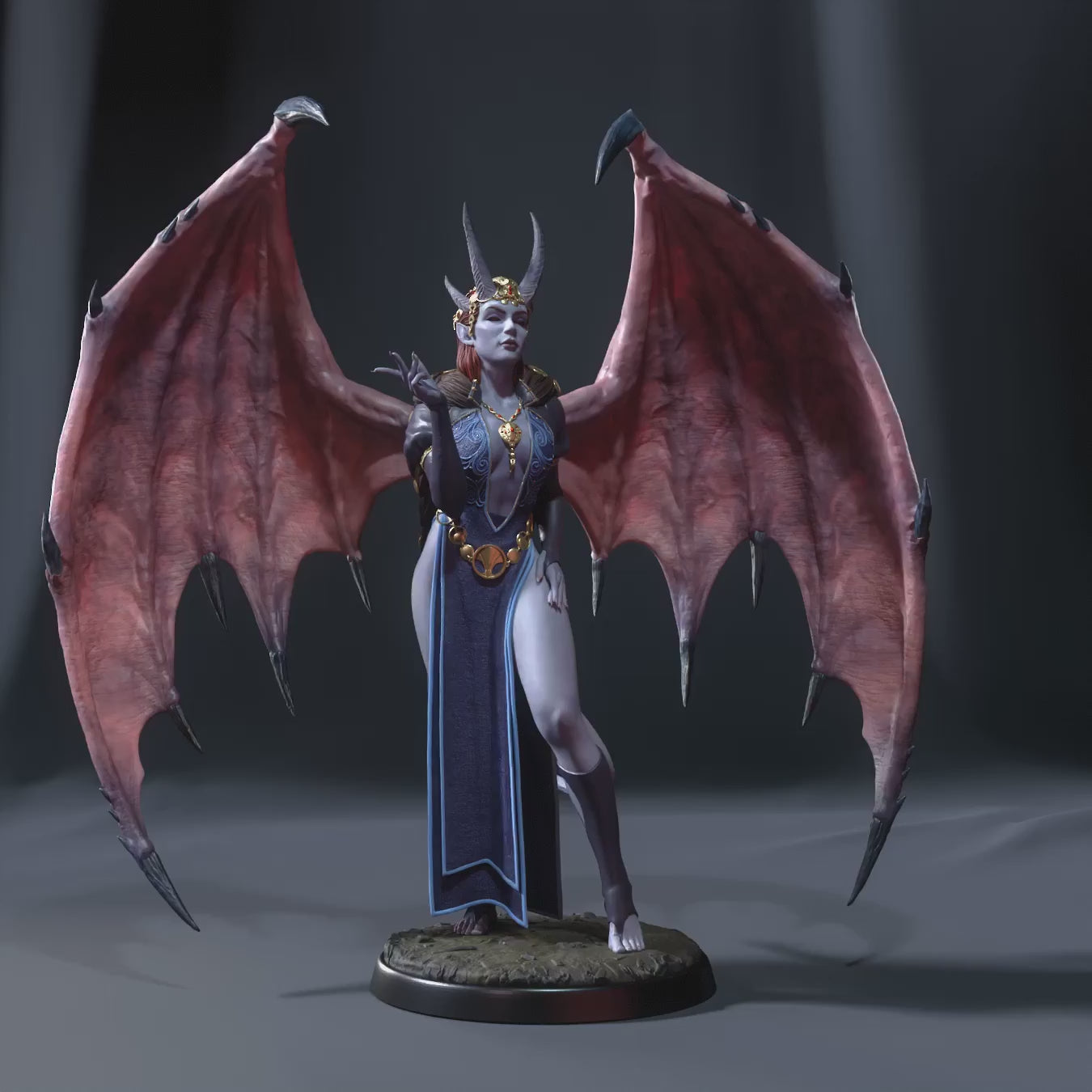 Mizora Figure