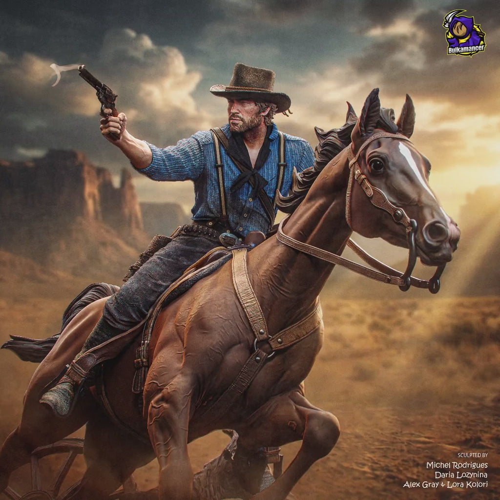 Arthur Morgan Statue