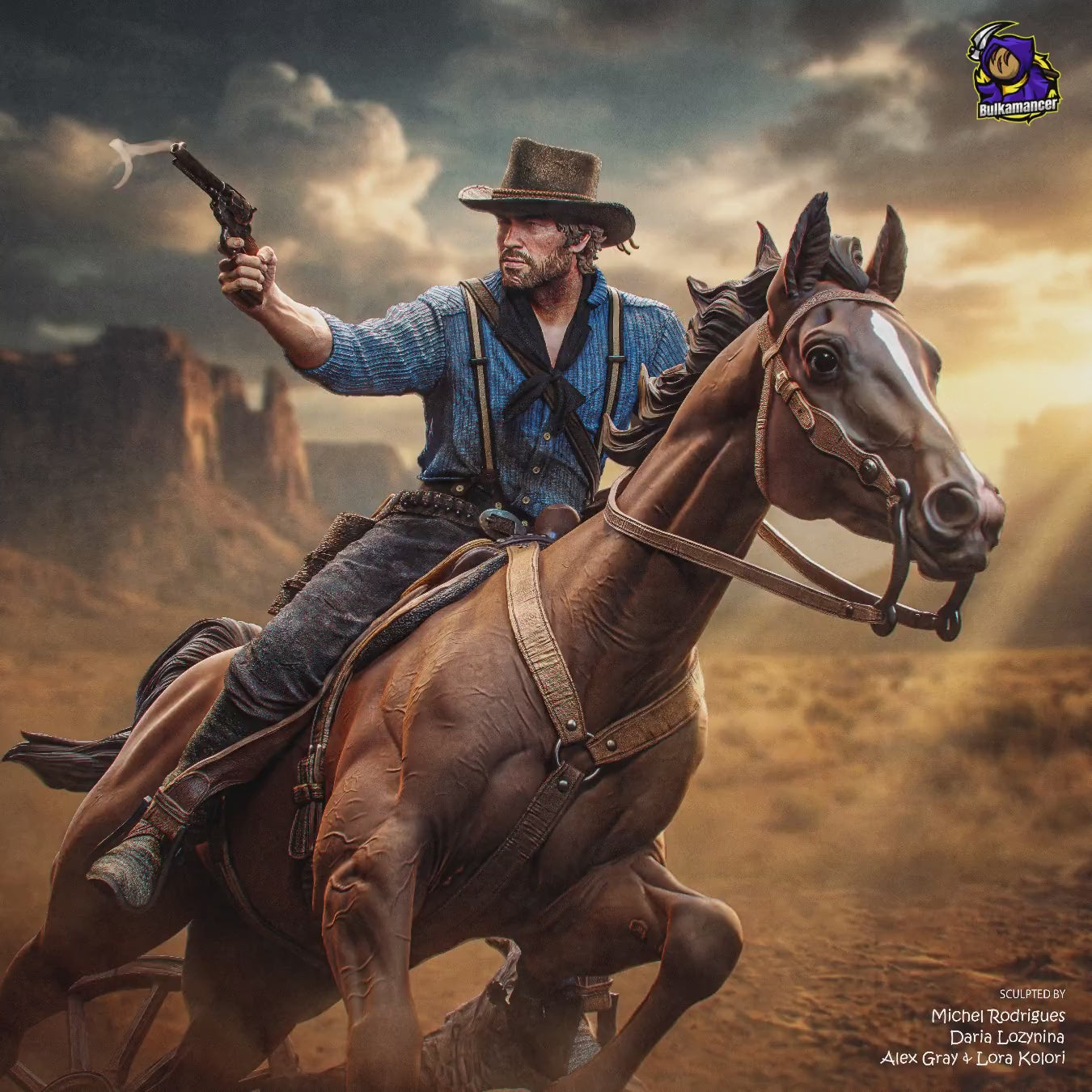 Arthur Morgan Statue