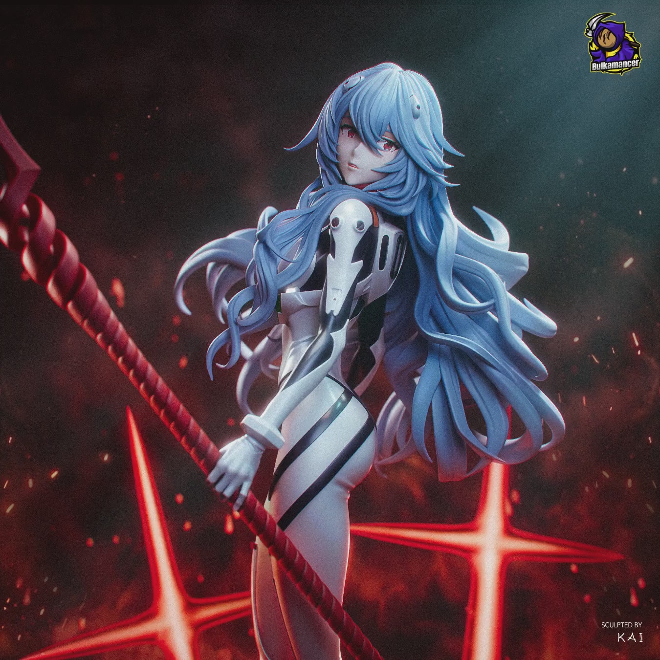 Rei Ayanami Statue