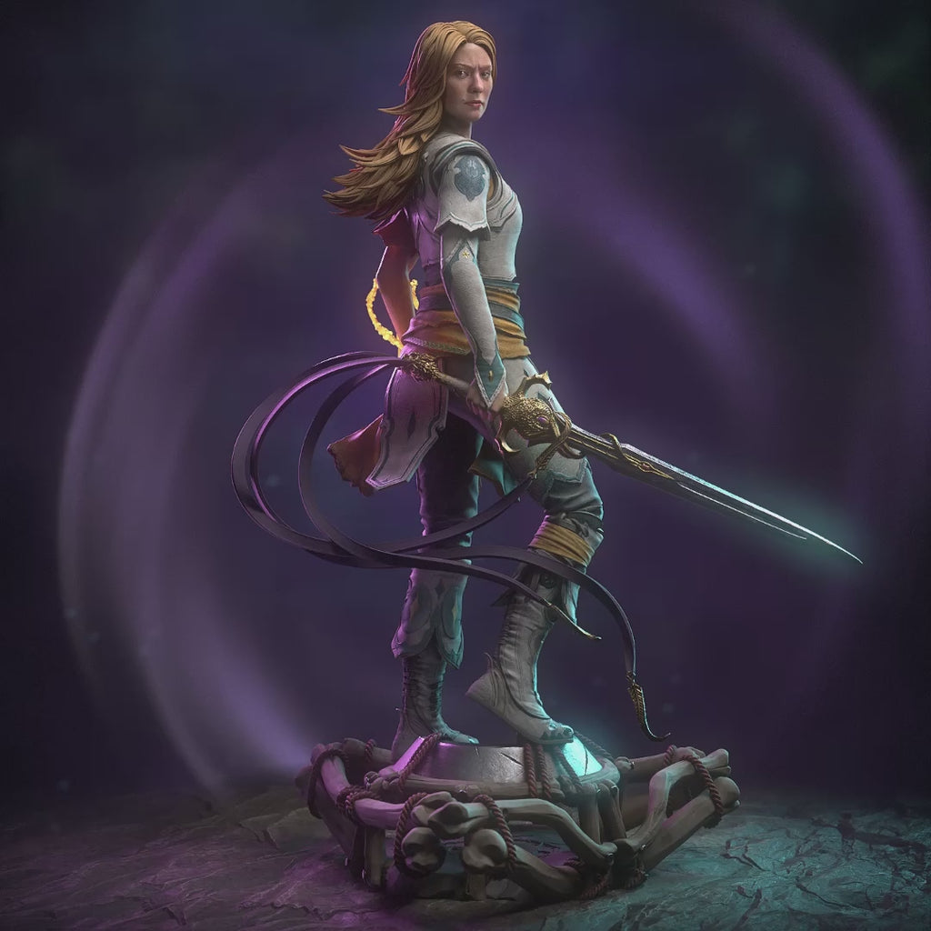 Ashen Mother Statue