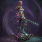 Ashen Mother Statue
