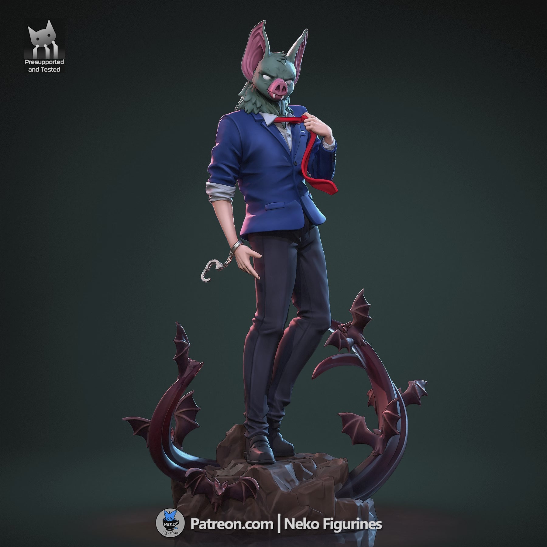 Sonar Dispatch Figure