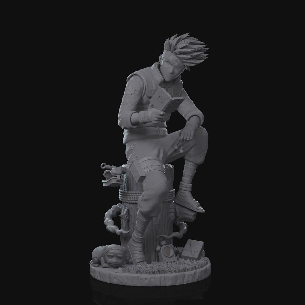 Storm-Eye Sensei Statue