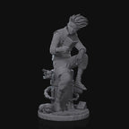Storm-Eye Sensei Statue