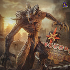 Wasteland Beast Statue
