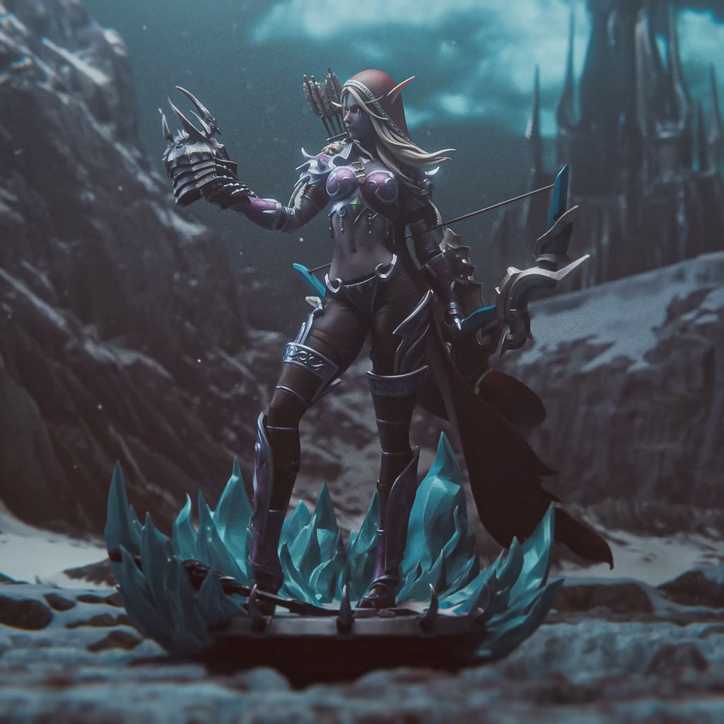 Sylvanas Banshee Queen Statue