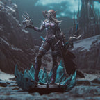 Sylvanas Banshee Queen Statue