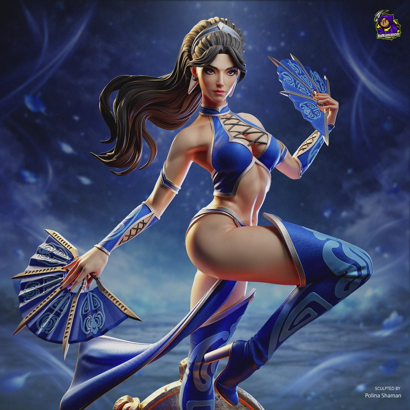 Royal Steelwind Statue
