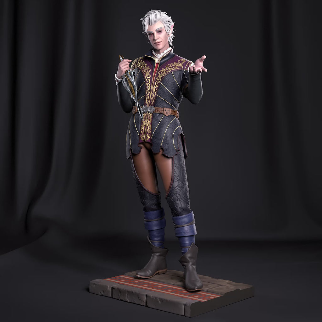 The Vampire Rogue Statue