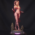 Space Hostess Statue
