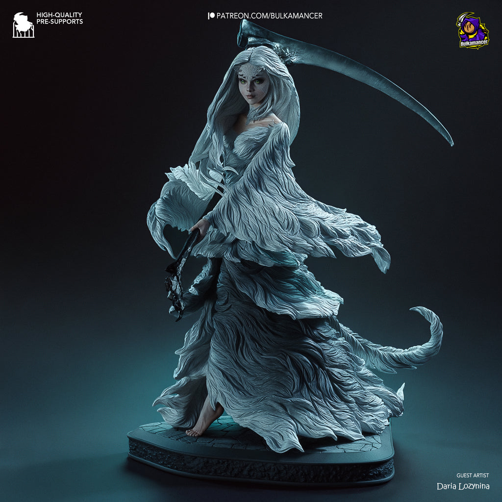 Crossbreed Frost Maiden Statue