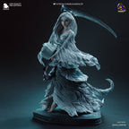 Crossbreed Frost Maiden Statue