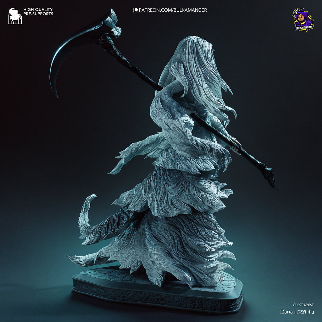 Crossbreed Frost Maiden Statue