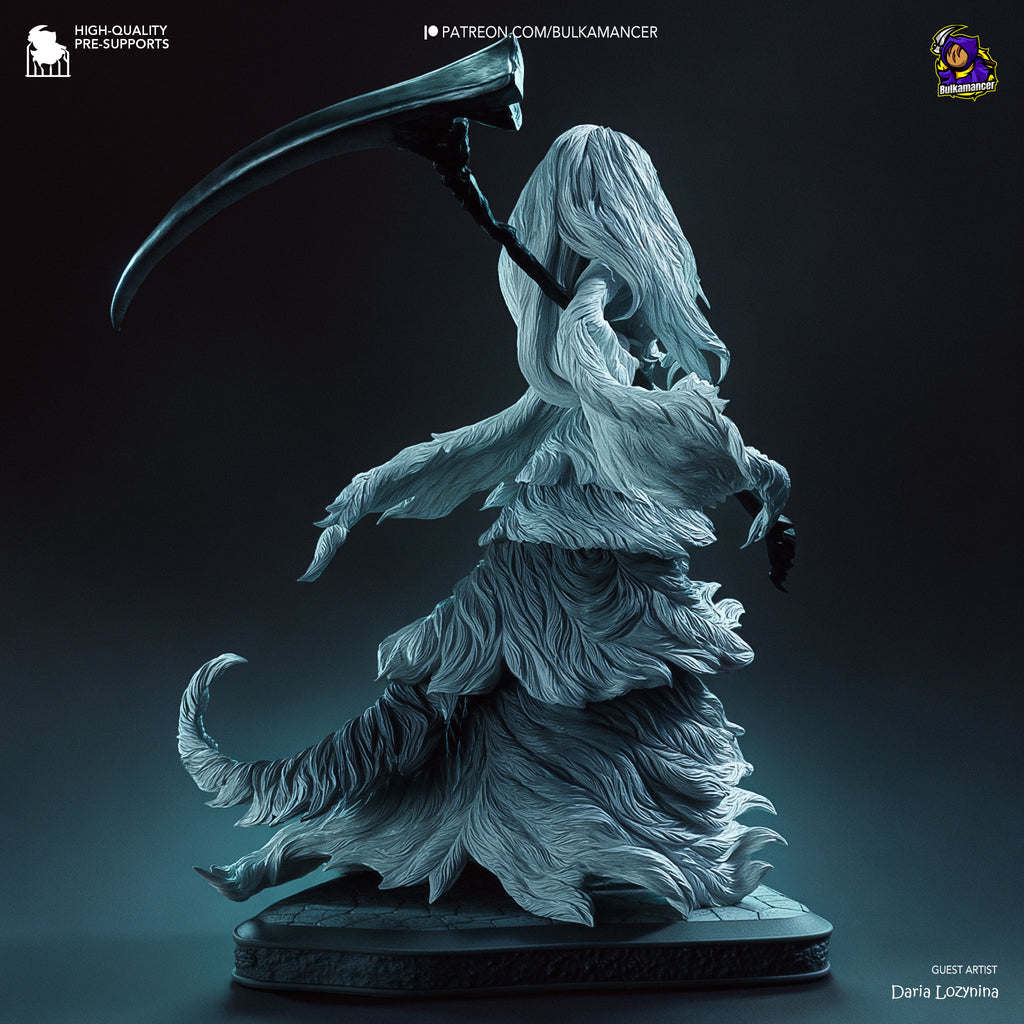 Crossbreed Frost Maiden Statue