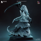 Crossbreed Frost Maiden Statue