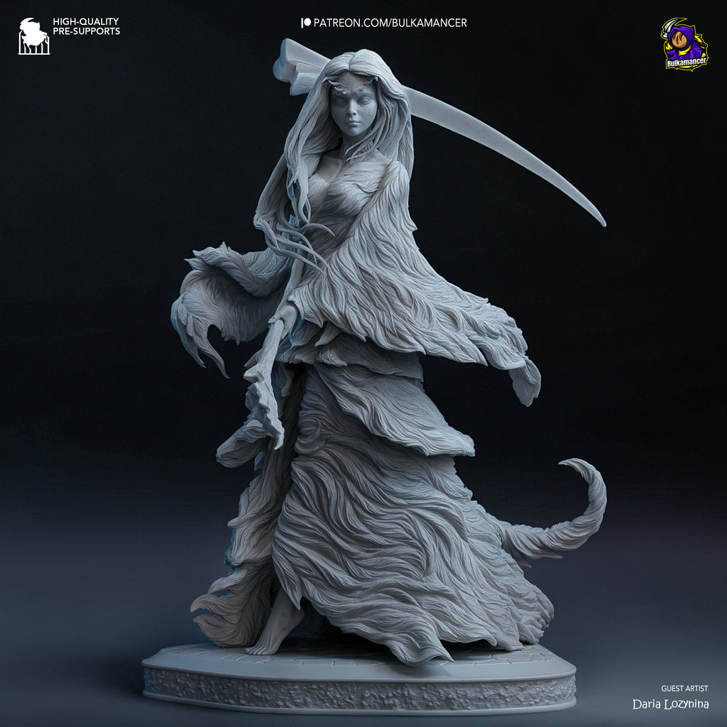 Crossbreed Frost Maiden Statue