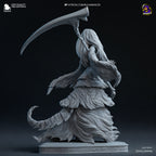 Crossbreed Frost Maiden Statue