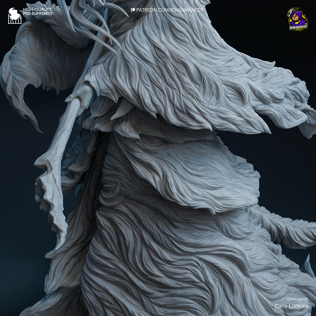 Crossbreed Frost Maiden Statue