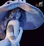 Moon Witch Princess Statue