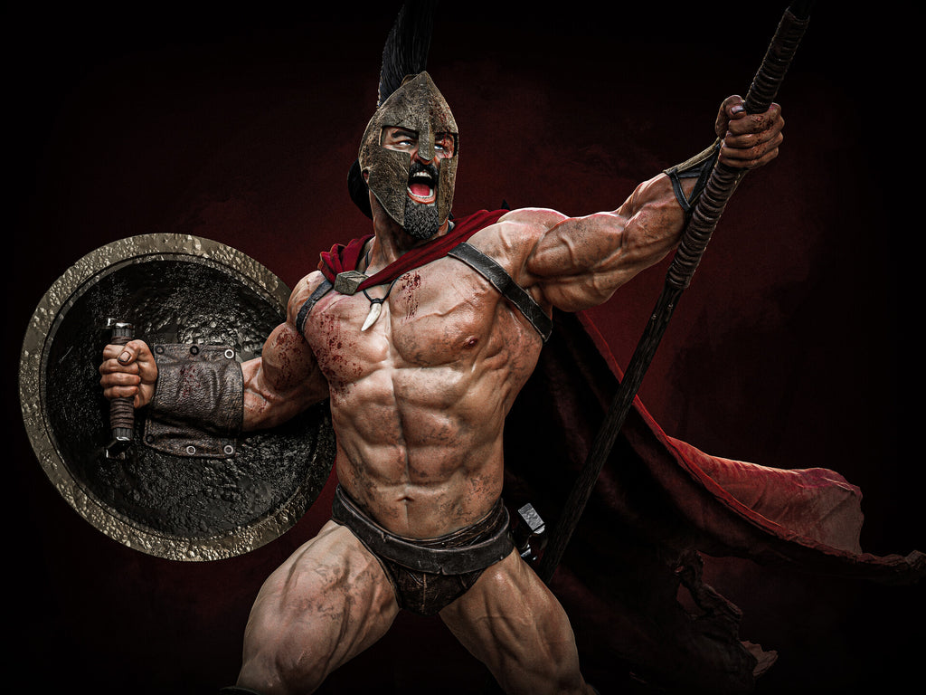 Leonidas Statue