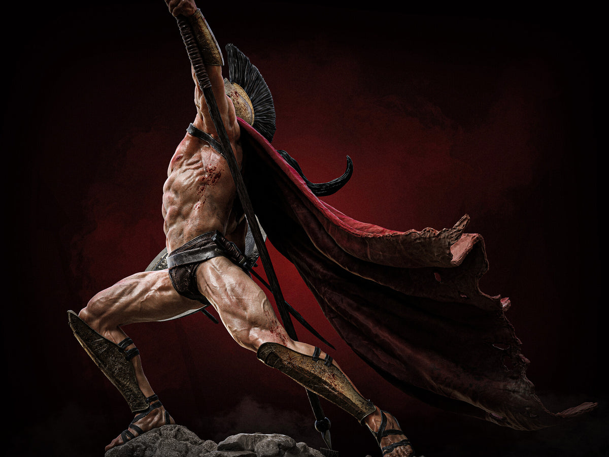 Leonidas Statue