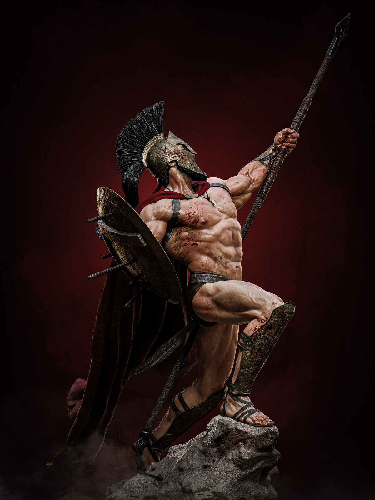 Leonidas Statue