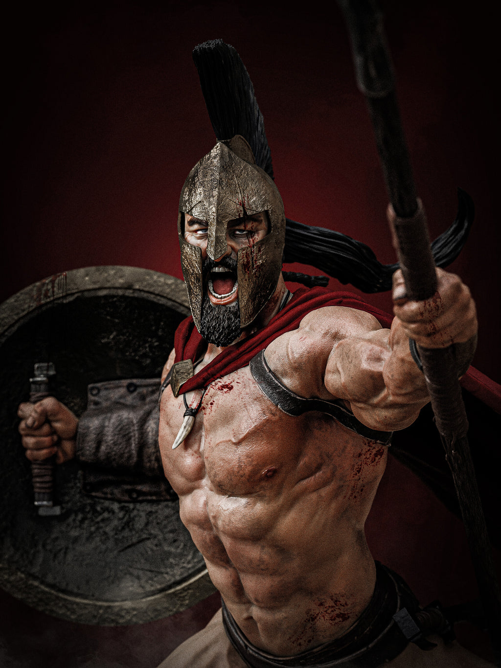 Leonidas Statue