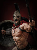 Leonidas Statue