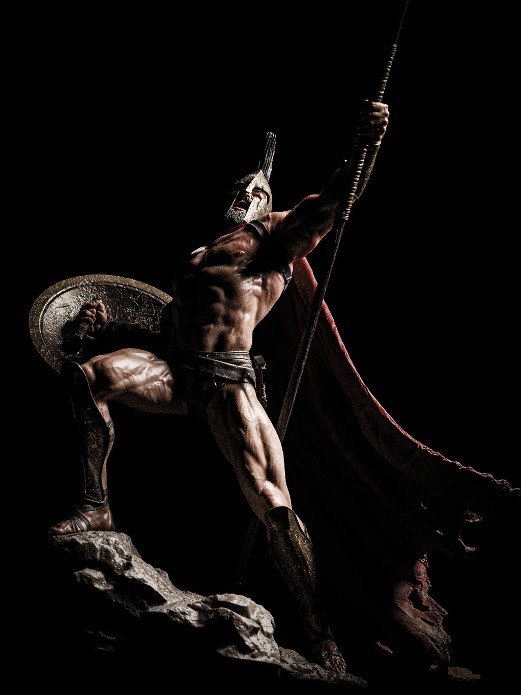 Leonidas Statue