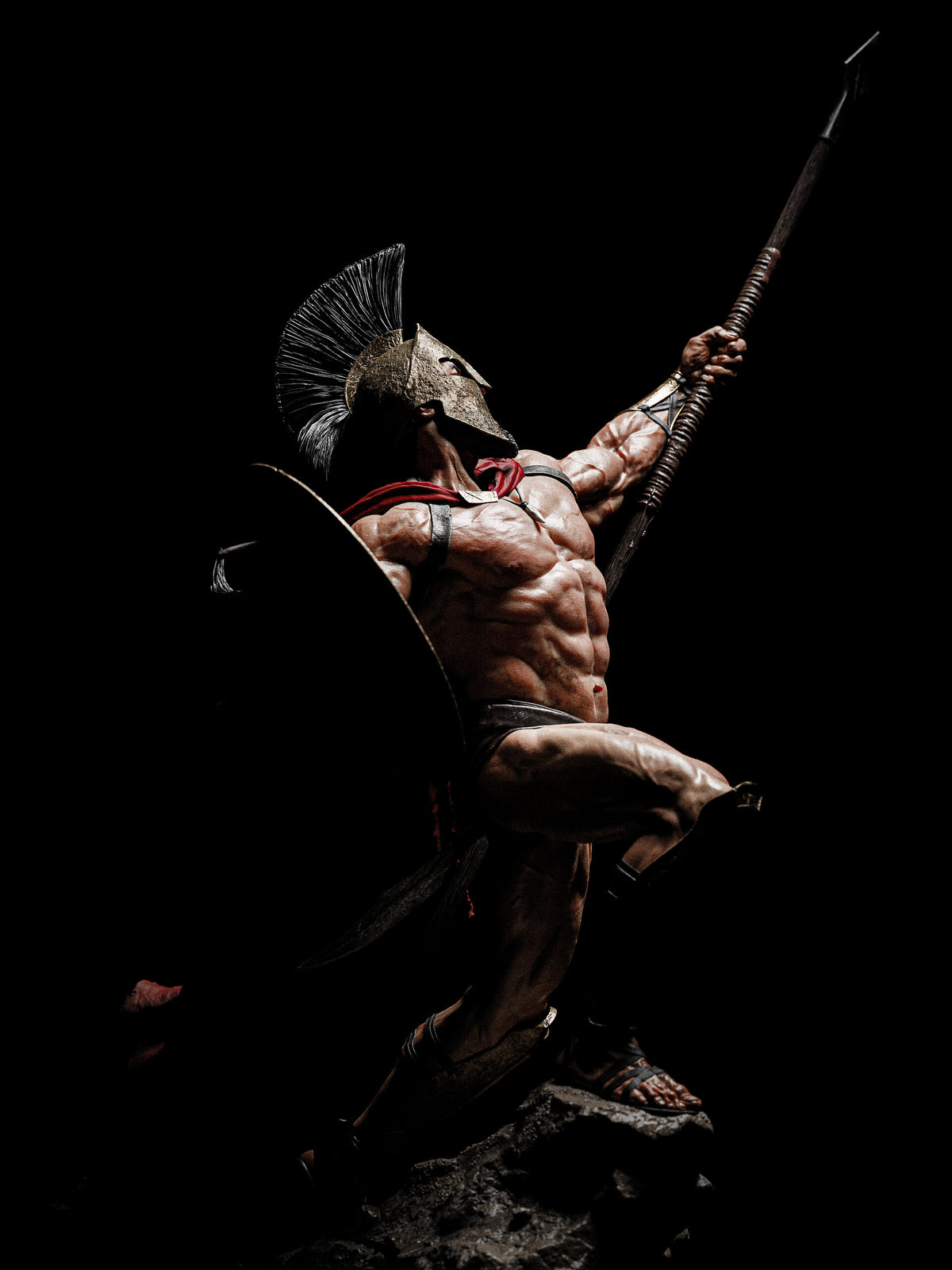 Leonidas Statue