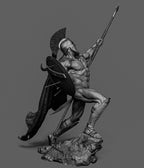 Leonidas Statue