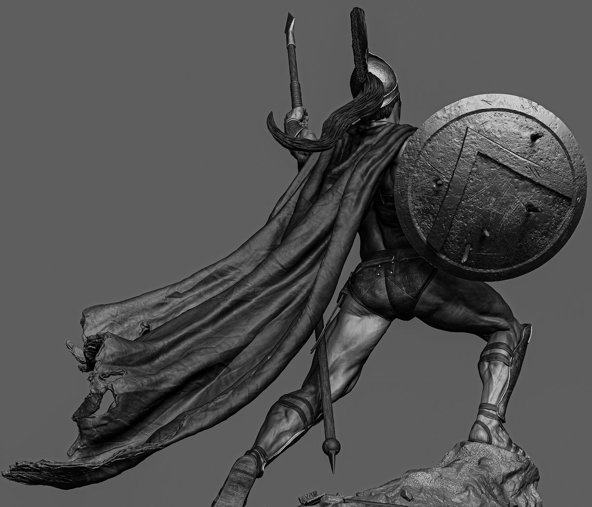 Leonidas Statue