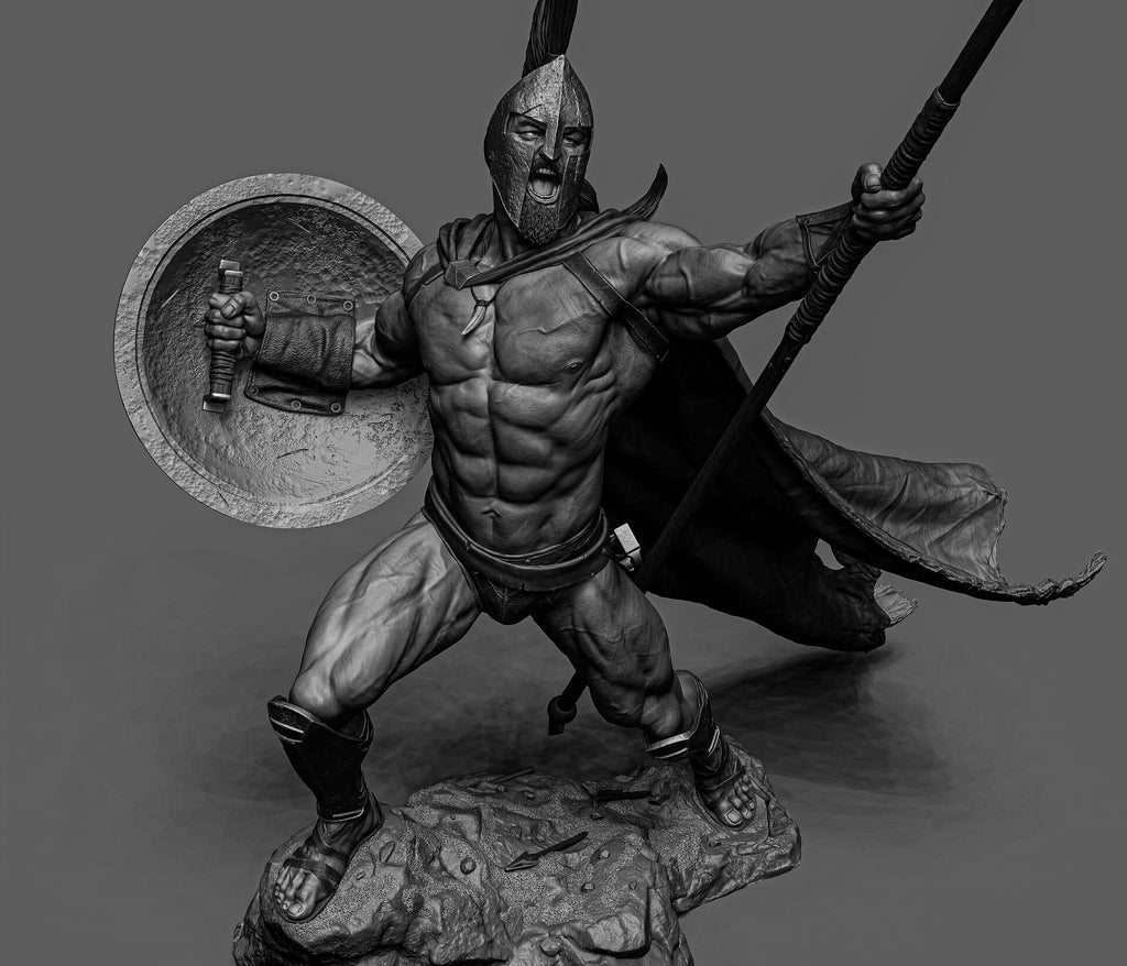 Leonidas Statue